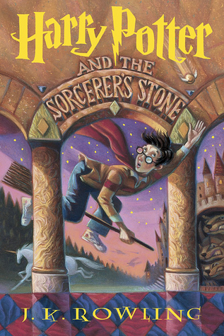 Harry Potter and the Sorcerer's Stone Cover