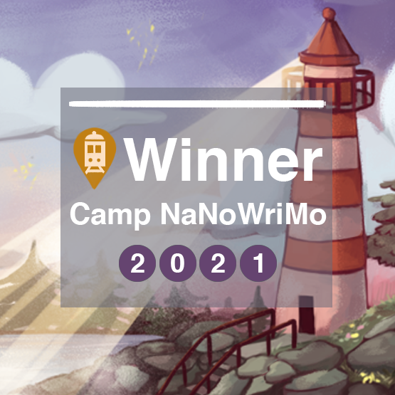 Camp Nano Winner Badge 2021