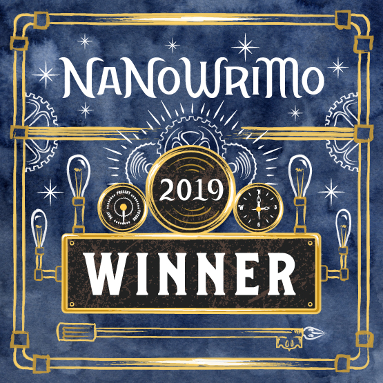 NaNoWriMo Winner Badge 2019