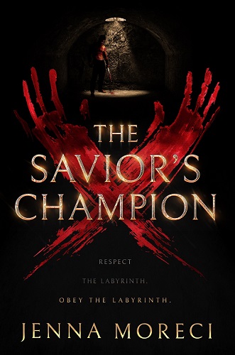 The Savior's Champion Cover